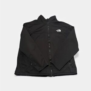 The North Face Apex Bionic Windwall Softshell Jacket Black Full Zip XXL